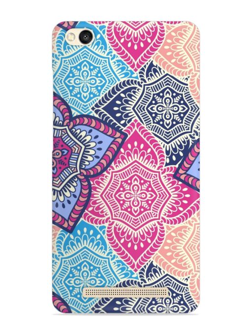 Ethnic Floral Seamless Snap Case for Xiaomi Redmi 3S Zapvi