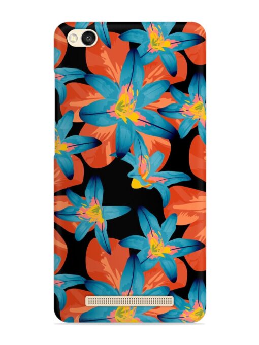 Philippine Flowers Seamless Snap Case for Xiaomi Redmi 3S