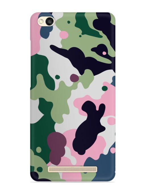 Seamless Funky Camouflage Snap Case for Xiaomi Redmi 3S