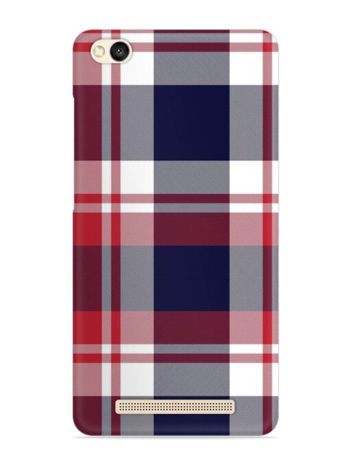 Classic Plaid Tartan Snap Case for Xiaomi Redmi 3S Zapvi