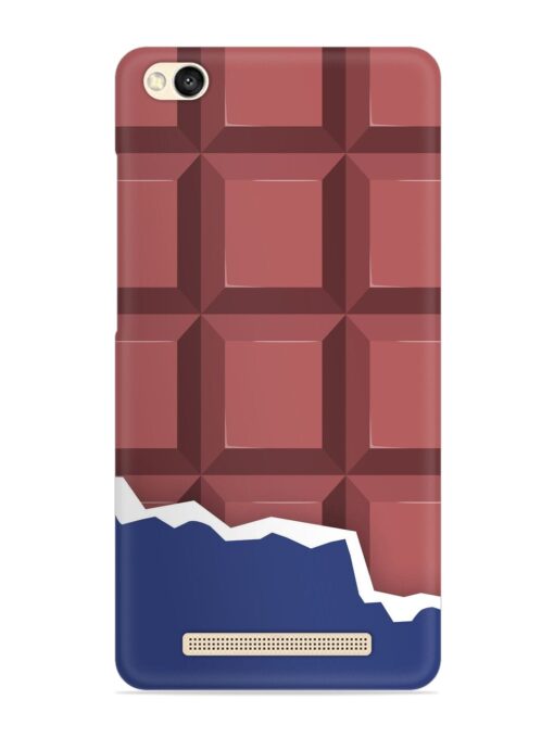 Chocolate Vector Art Snap Case for Xiaomi Redmi 3S Zapvi