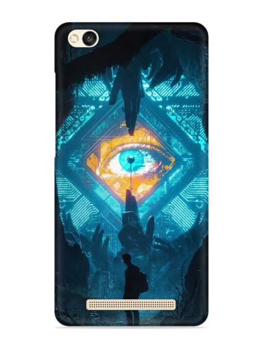 Arcane Eye Snap Case for Xiaomi Redmi 3S Zapvi