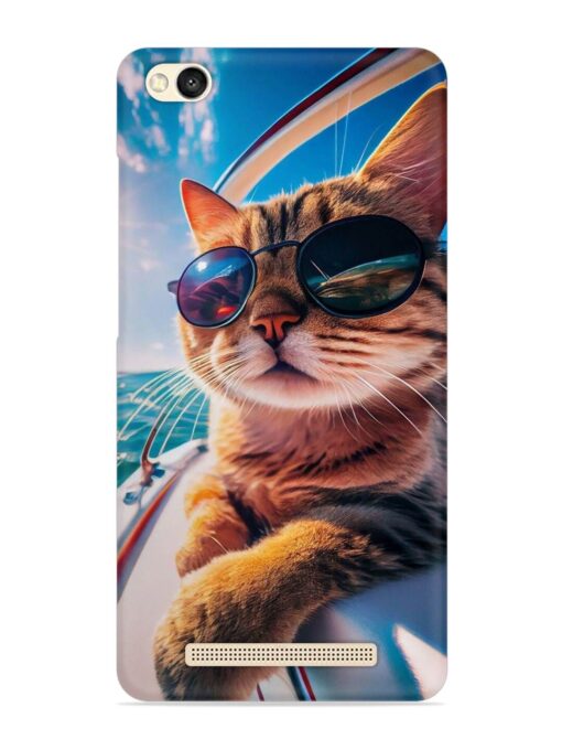 Cat In Style Snap Case for Xiaomi Redmi 3S Zapvi