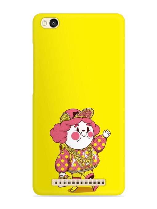 Art Toy Snap Case for Xiaomi Redmi 3S Zapvi