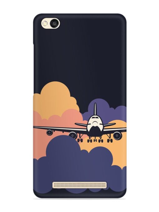 Aeroplane vector Snap Case for Xiaomi Redmi 3S Zapvi