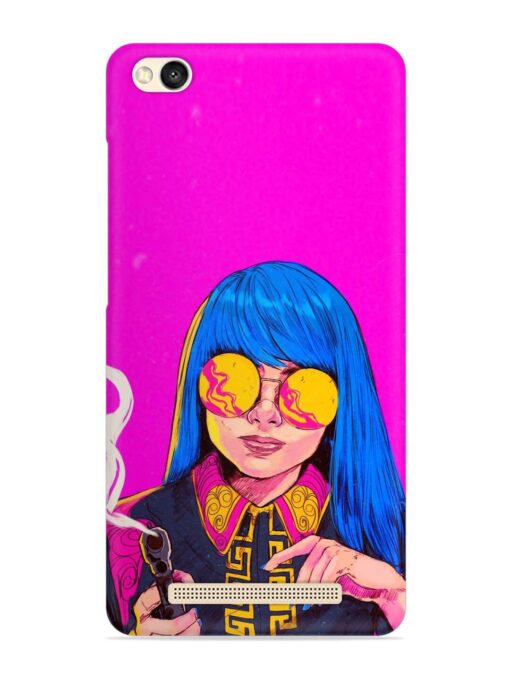 Aesthetic Anime Girl Snap Case for Xiaomi Redmi 3S Zapvi