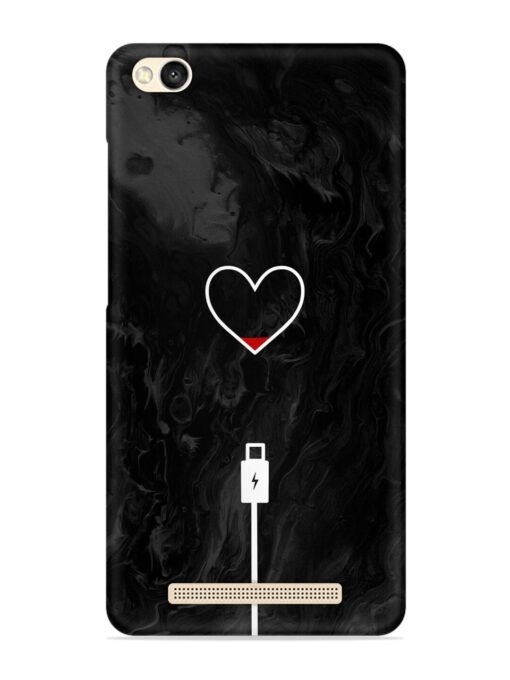 Heart Charging Vector Snap Case for Xiaomi Redmi 3S