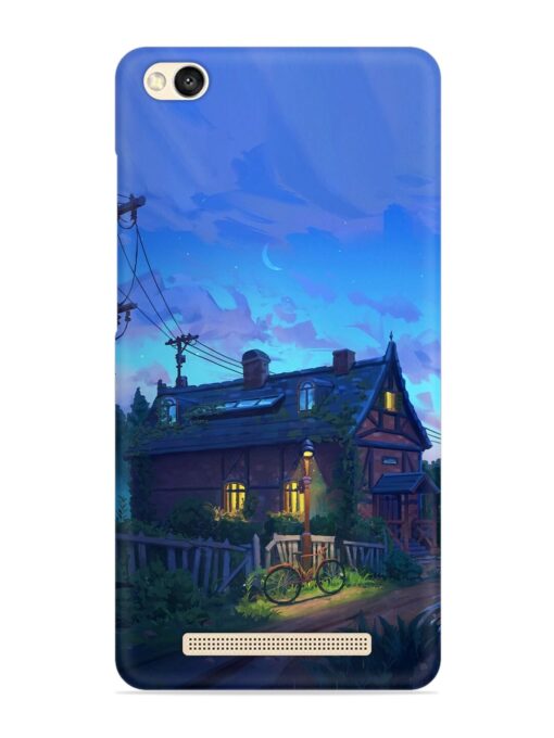 Beautiful Village House Snap Case for Xiaomi Redmi 3S