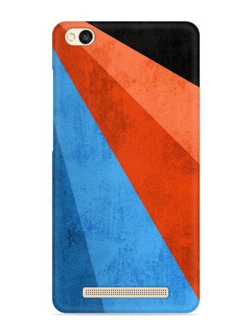 Modern Matte Abstract Snap Case for Xiaomi Redmi 3S