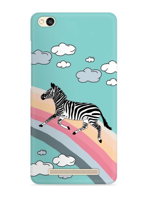 Running Zebra Snap Case for Xiaomi Redmi 3S Zapvi