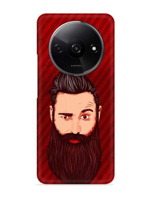 Beardo Man Snap Case for Xiaomi Redmi A3 (2024)