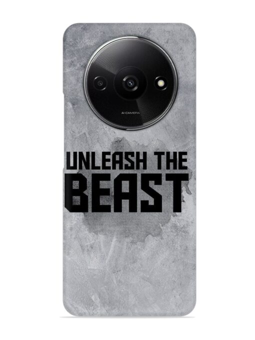 Unleash The Beast Snap Case for Xiaomi Redmi A3 (2024)