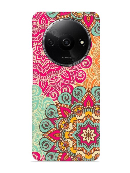 Mandala Seamless Snap Case for Xiaomi Redmi A3 (2024)