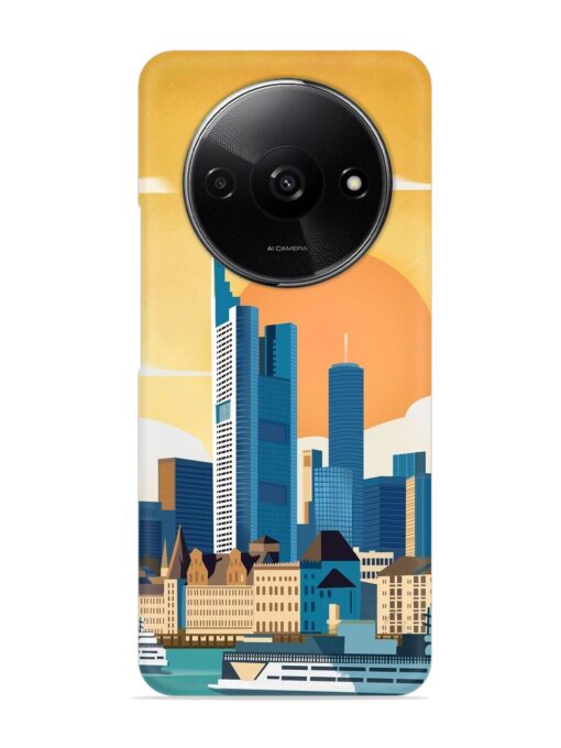 Germany Frankfurt Snap Case for Xiaomi Redmi A3 (2024)