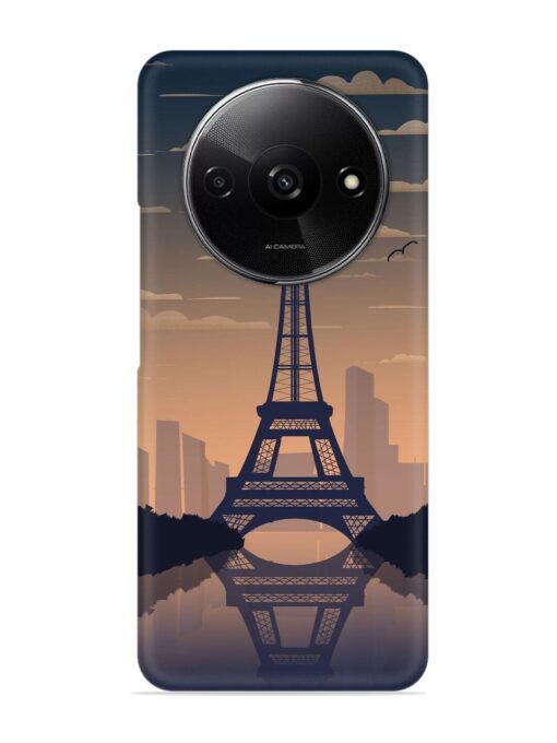 France Paris Eiffel Tower Gradient Snap Case for Xiaomi Redmi A3 (2024)