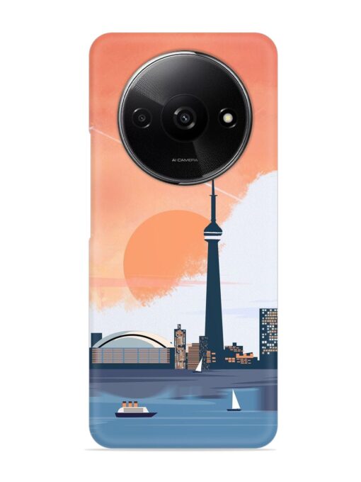 Toronto Canada Snap Case for Xiaomi Redmi A3 (2024)