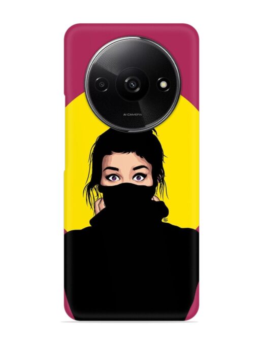 Girly Vector Snap Case for Xiaomi Redmi A3 (2024)