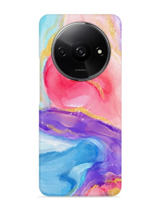 Watercolor Gradient Snap Case for Xiaomi Redmi A3 (2024)