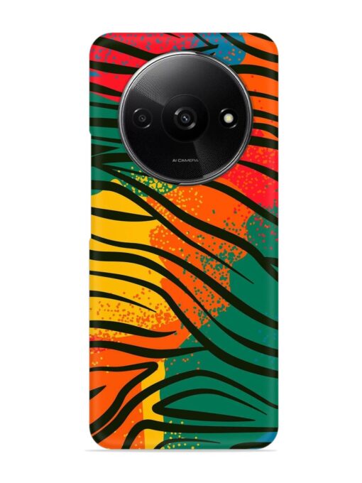 Bright Colorful Snap Case for Xiaomi Redmi A3 (2024)