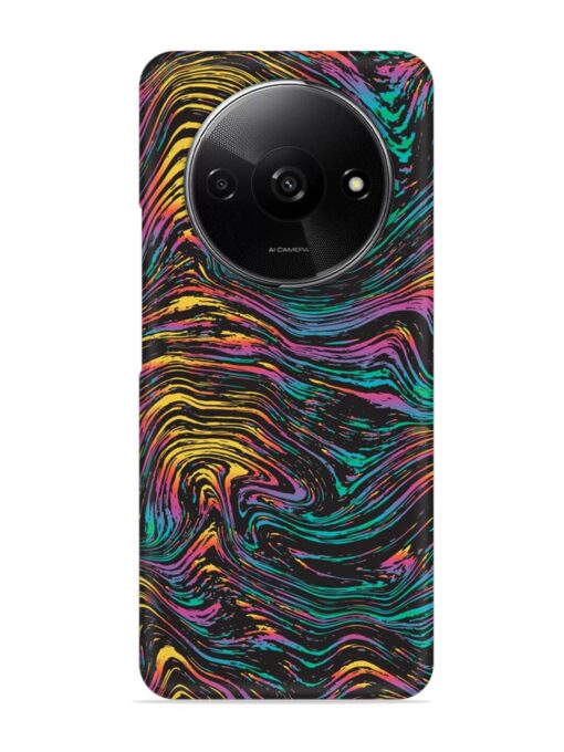 Abstract Liquid Colors Snap Case for Xiaomi Redmi A3 (2024)