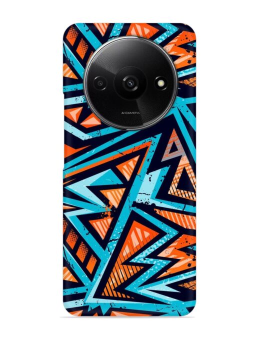 Abstract Seamless Grunge Snap Case for Xiaomi Redmi A3 (2024)