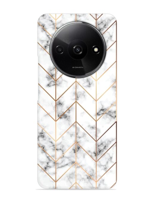 Vector Marble Texture Snap Case for Xiaomi Redmi A3 (2024)