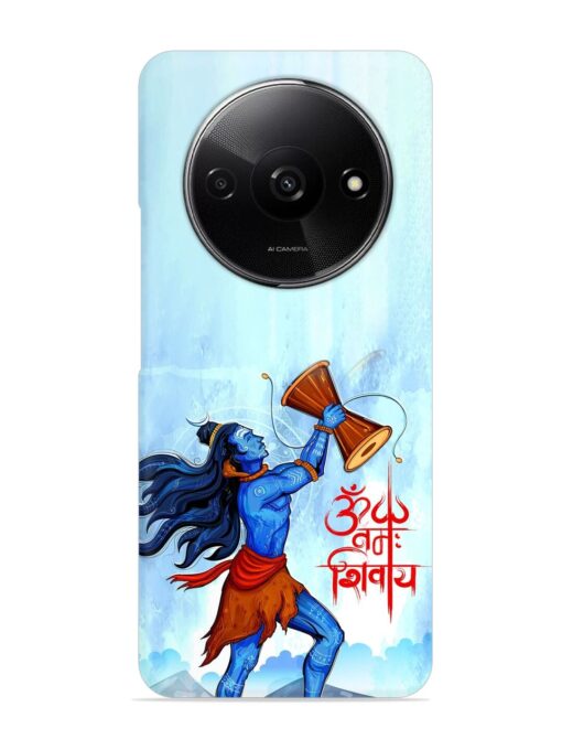 Illustration Lord Shiva Snap Case for Xiaomi Redmi A3 (2024) Zapvi