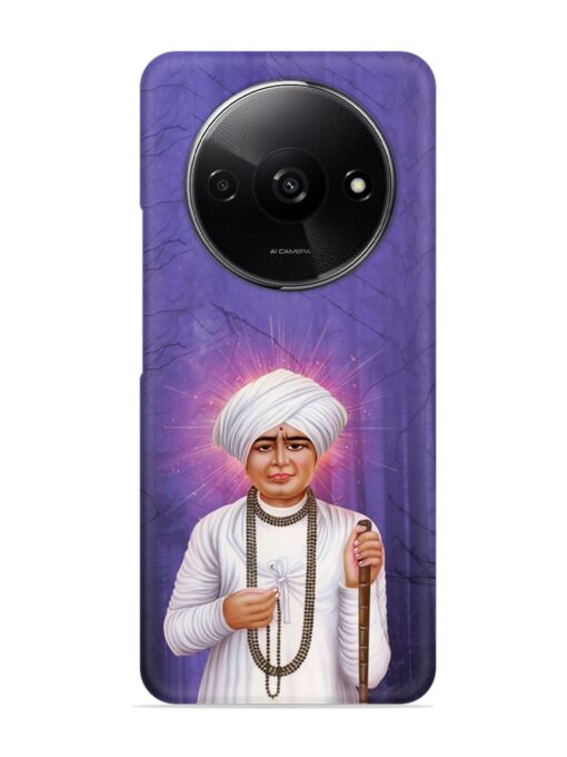 Jalaram Bapa Virpur Snap Case for Xiaomi Redmi A3 (2024)