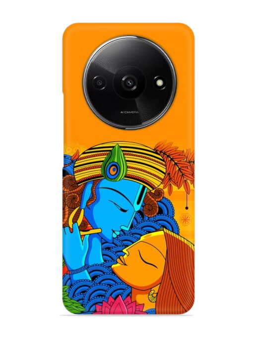 Illustration Hindu Goddess Snap Case for Xiaomi Redmi A3 (2024)