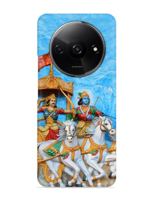 Hyderabad India March 19 Wall Art Snap Case for Xiaomi Redmi A3 (2024)