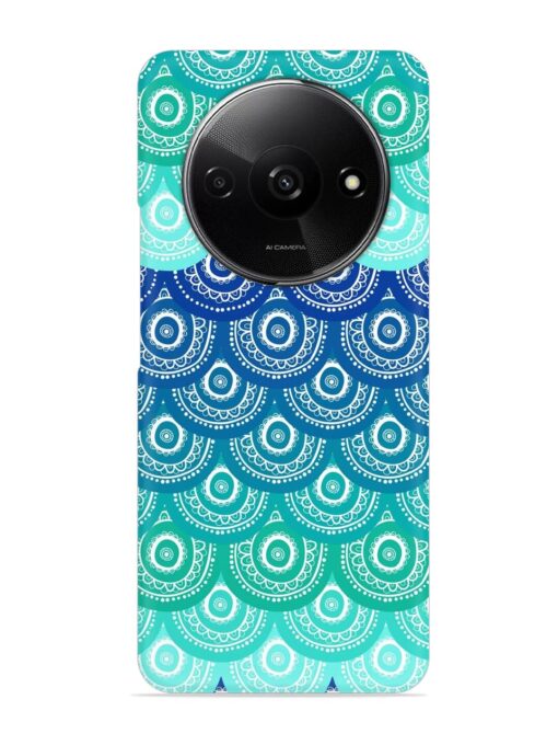 Ethnic Seamless Pattern Snap Case for Xiaomi Redmi A3 (2024)