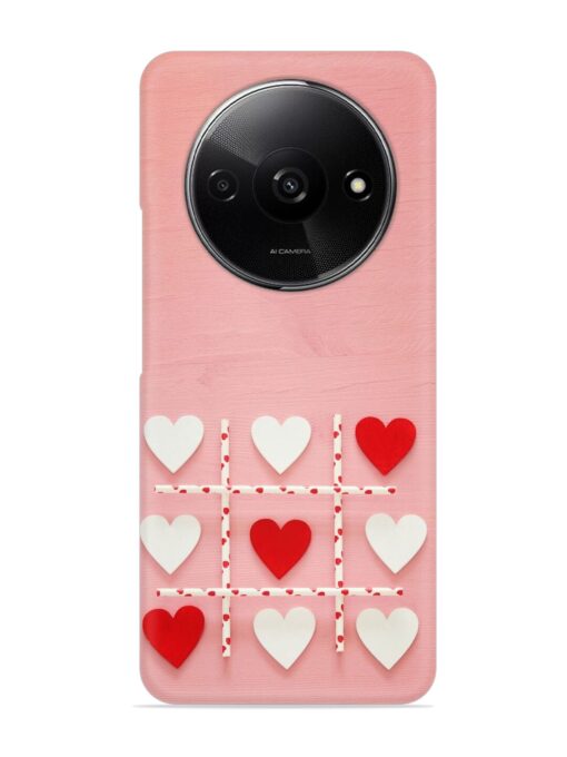 Valentines Day Concept Snap Case for Xiaomi Redmi A3 (2024)