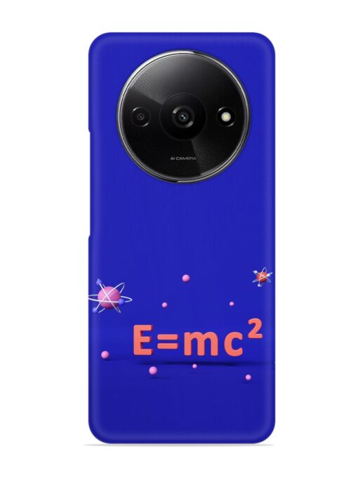 Formula Relativity Equation Snap Case for Xiaomi Redmi A3 (2024)