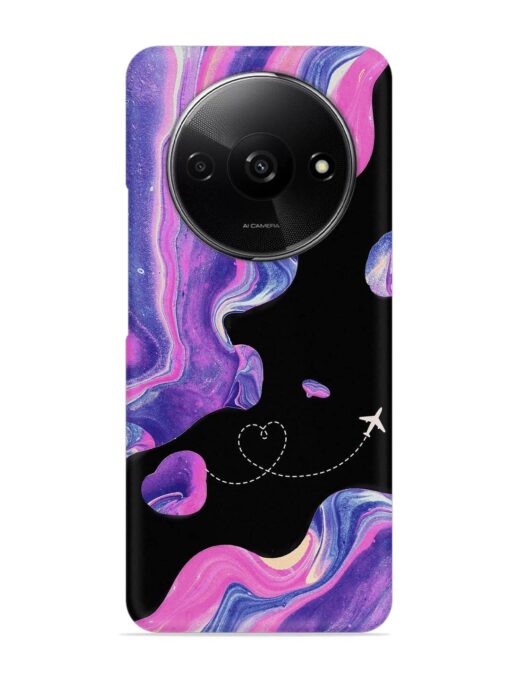 Glitter Art Snap Case for Xiaomi Redmi A3 (2024)