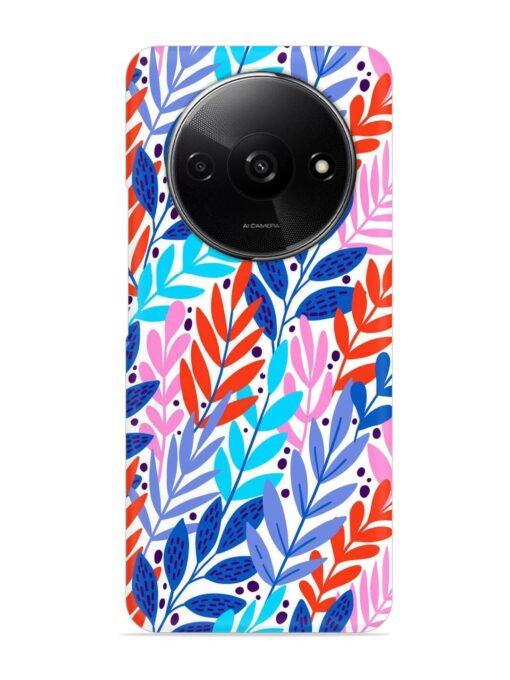 Bright Floral Tropical Snap Case for Xiaomi Redmi A3 (2024)