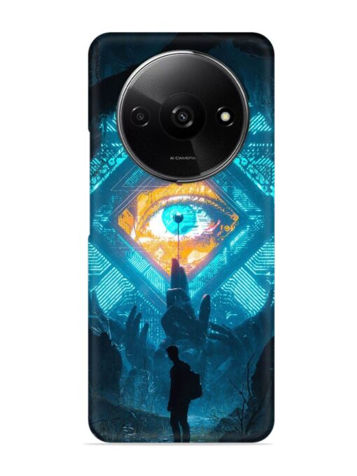 Arcane Eye Snap Case for Xiaomi Redmi A3 (2024)