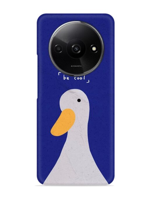 Be Cool Duck Snap Case for Xiaomi Redmi A3 (2024)