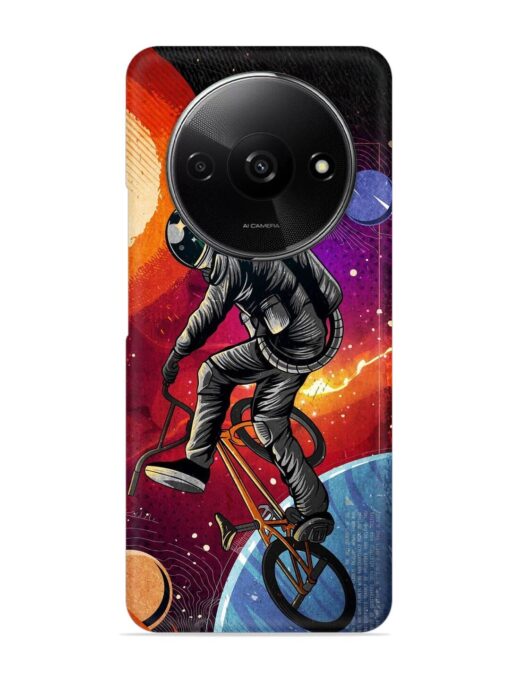 Super Eclipse Bmx Bike Snap Case for Xiaomi Redmi A3 (2024)