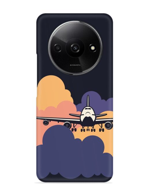 Aeroplane vector Snap Case for Xiaomi Redmi A3 (2024)