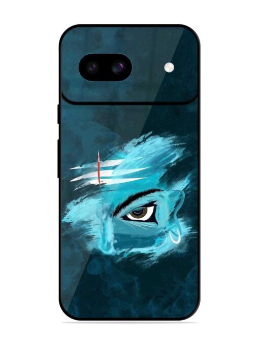 Lord Shiva Glossy Metal Phone Cover for Google Pixel 8A Zapvi