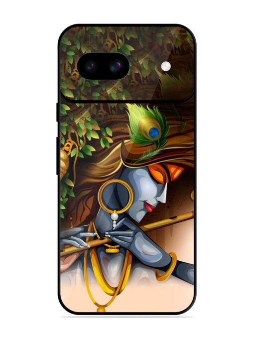 Krishna Glossy Metal Phone Cover for Google Pixel 8A