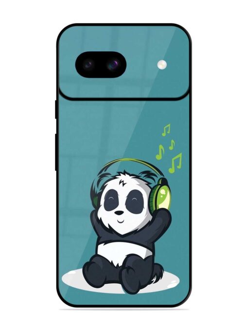 Music Panda Glossy Metal Phone Cover for Google Pixel 8A Zapvi