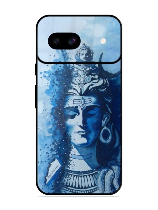 Shiv Art Glossy Metal Phone Cover for Google Pixel 8A Zapvi