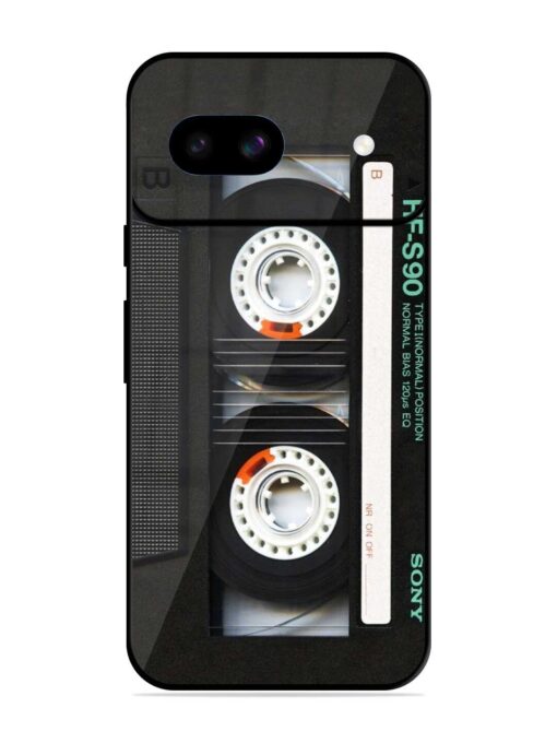 Sony Hf-S90 Cassette Glossy Metal Phone Cover for Google Pixel 8A