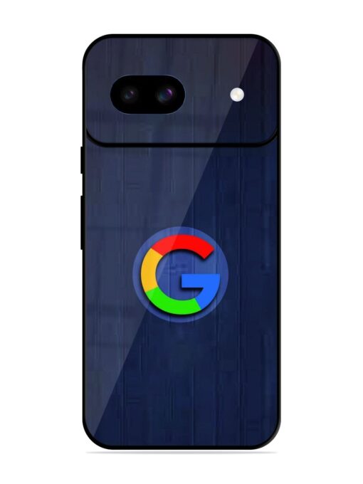 Google Logo Printed Glossy Metal TPU Phone Cover for Google Pixel 8A Zapvi