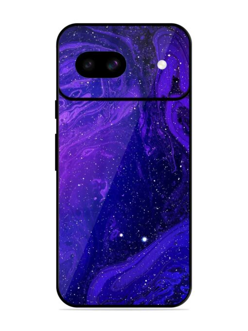 Galaxy Acrylic Abstract Art Glossy Metal Phone Cover for Google Pixel 8A Zapvi