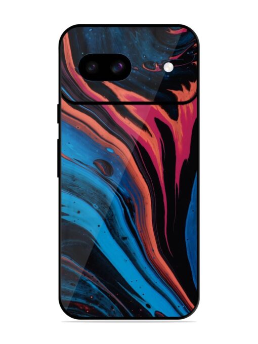 Liquefied Art Glossy Metal TPU Phone Cover for Google Pixel 8A Zapvi