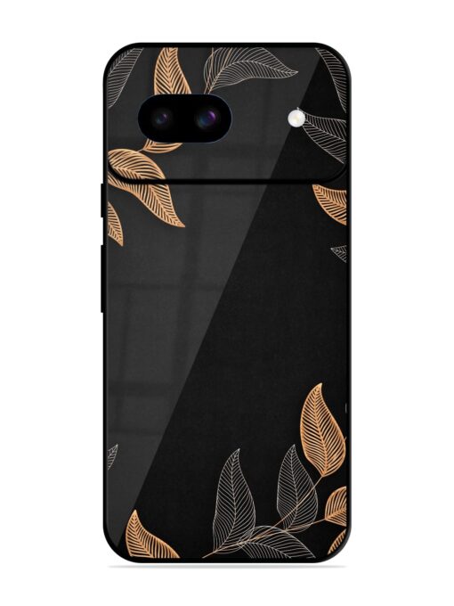 Foliage Art Glossy Metal Phone Cover for Google Pixel 8A Zapvi