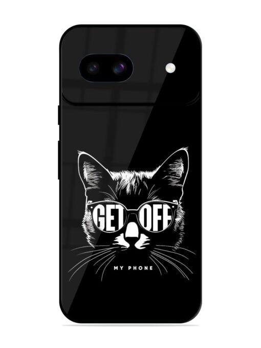 Get Off Glossy Metal TPU Phone Cover for Google Pixel 8A