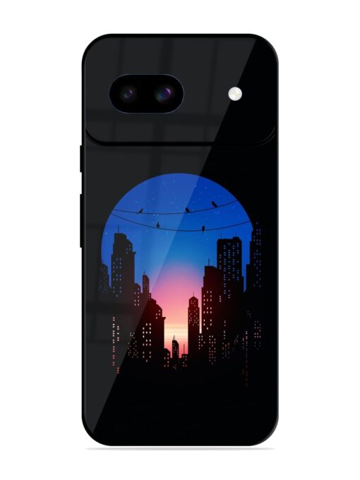 Minima City Vibe Glossy Metal Phone Cover for Google Pixel 8A